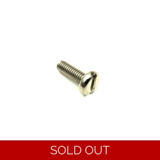 3 x 8 Pan Head Screw Slot Head st st